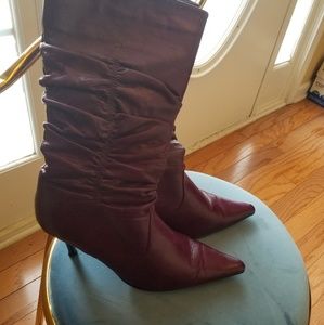 Purple Chinese Laundry boots